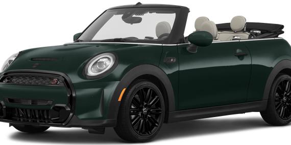 MINI COOPER CONVERTIBLE 2023 WMW63DL06P3P62971 image MINI COOPER CONVERTIBLE 2023 WMW63DL06P3P62971 image